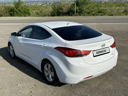 Hyundai Elantra 2013 года за 6 550 000 тг. в Караганда – фото 22