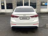 Hyundai Avante 2017 года за 7 800 000 тг. в Алматы – фото 2