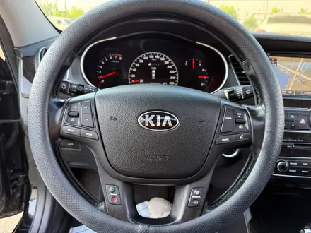 Kia K7 2013 года за 5 400 000 тг. в Караганда – фото 12