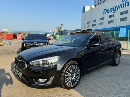 Kia K7 2013 года за 5 400 000 тг. в Караганда