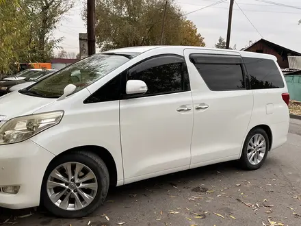 Toyota Alphard 2009 года за 11 200 000 тг. в Алматы – фото 2