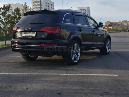 Audi Q7 2014 года за 16 000 000 тг. в Астана – фото 4