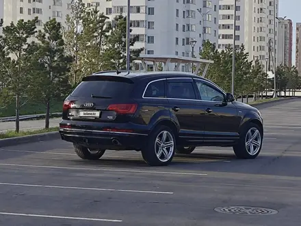 Audi Q7 2014 года за 16 000 000 тг. в Астана – фото 5