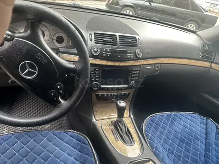 Mercedes-Benz E 350 2007 года за 6 900 000 тг. в Караганда – фото 9