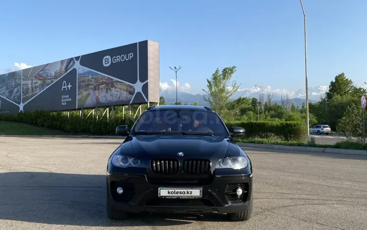 BMW X6 2009 года за 9 999 999 тг. в Алматы