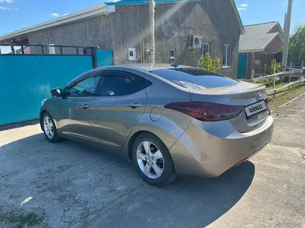 Hyundai Elantra 2013 года за 6 800 000 тг. в Атырау – фото 5