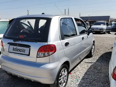 Daewoo Matiz 2011 года за 1 600 000 тг. в Туркестан – фото 4