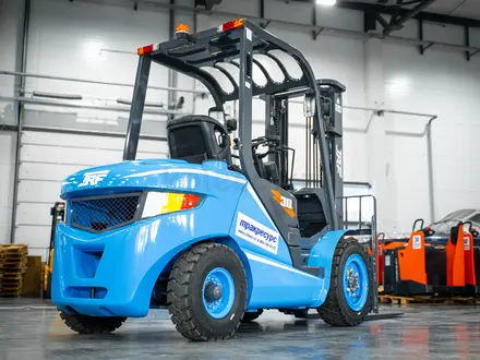 TRF  Дизельный вилочный погрузчик TRF D30-3X 2026 года за 5 900 000 тг. в Алматы – фото 3