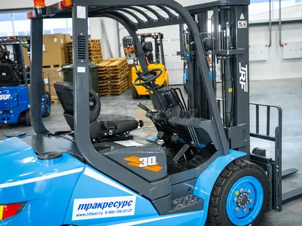 TRF  Дизельный вилочный погрузчик TRF D30-3X 2026 года за 5 900 000 тг. в Алматы – фото 4