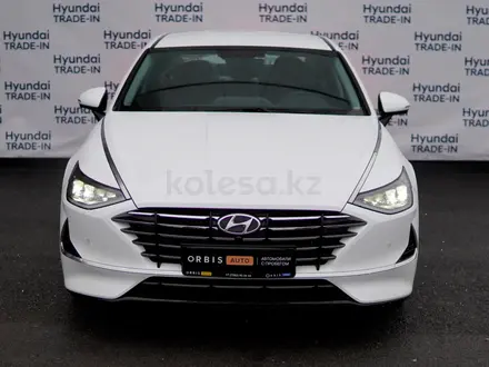 Hyundai Sonata 2023 года за 15 490 000 тг. в Тараз – фото 2