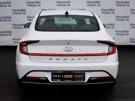 Hyundai Sonata 2023 года за 15 490 000 тг. в Тараз – фото 4