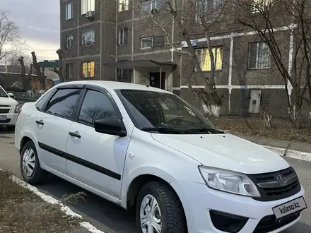 ВАЗ (Lada) Granta 2190 2017 года за 2 800 000 тг. в Караганда – фото 4