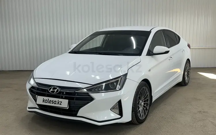 Hyundai Elantra 2019 годаүшін6 041 800 тг. в Астана
