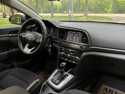 Hyundai Elantra 2019 года за 7 500 000 тг. в Алматы – фото 11