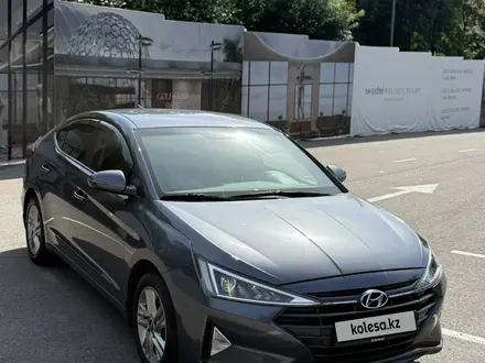 Hyundai Elantra 2019 года за 7 500 000 тг. в Алматы – фото 13