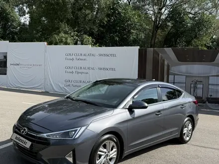 Hyundai Elantra 2019 года за 7 500 000 тг. в Алматы – фото 14