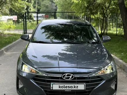 Hyundai Elantra 2019 года за 7 500 000 тг. в Алматы – фото 4
