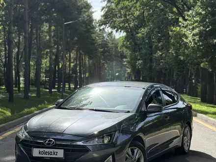 Hyundai Elantra 2019 года за 7 500 000 тг. в Алматы – фото 9