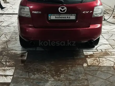 Mazda CX-7 2006 года за 5 500 000 тг. в Шу – фото 3