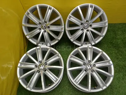 Диски R18 5x112 на Volkswagen и другие. за 170 000 тг. в Караганда – фото 2