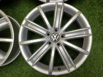 Диски R18 5x112 на Volkswagen и другие. за 170 000 тг. в Караганда – фото 6