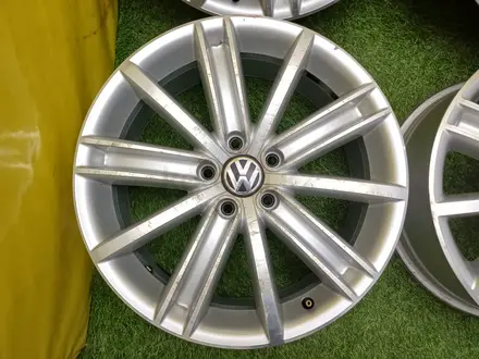 Диски R18 5x112 на Volkswagen и другие. за 170 000 тг. в Караганда – фото 5