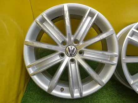 Диски R18 5x112 на Volkswagen и другие. за 170 000 тг. в Караганда – фото 3
