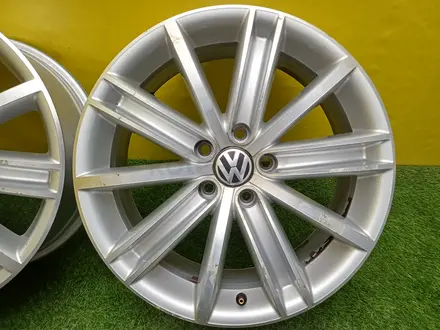 Диски R18 5x112 на Volkswagen и другие. за 170 000 тг. в Караганда – фото 4