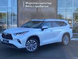Toyota Highlander 2024 года за 37 000 000 тг. в Уральск