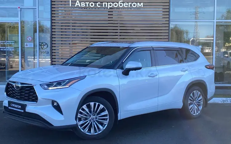 Toyota Highlander 2024 года за 37 000 000 тг. в Уральск