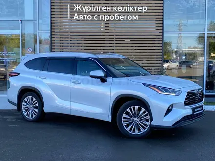 Toyota Highlander 2024 года за 37 000 000 тг. в Уральск – фото 17