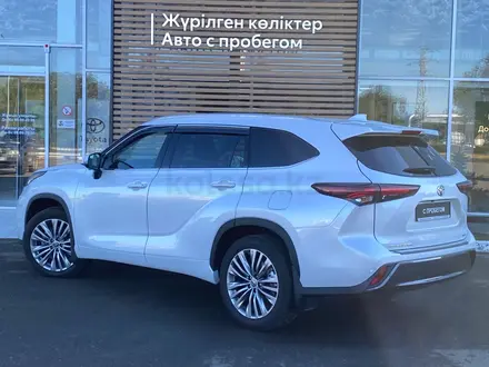 Toyota Highlander 2024 года за 37 000 000 тг. в Уральск – фото 2