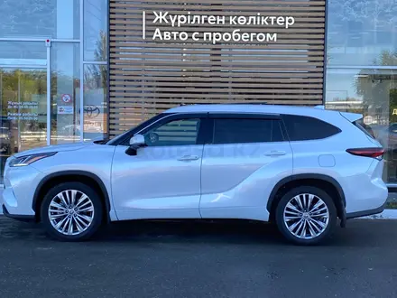 Toyota Highlander 2024 года за 37 000 000 тг. в Уральск – фото 3