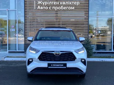 Toyota Highlander 2024 года за 37 000 000 тг. в Уральск – фото 5