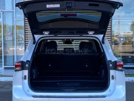 Toyota Highlander 2024 года за 37 000 000 тг. в Уральск – фото 10