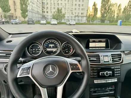 Mercedes-Benz E 200 2013 года за 10 500 000 тг. в Шымкент – фото 8