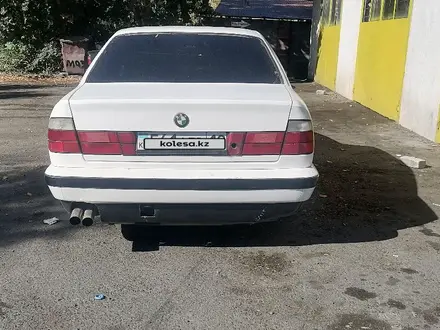 BMW 525 1990 года за 1 450 000 тг. в Талдыкорган