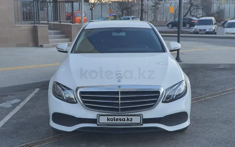 Mercedes-Benz E 200 2018 года за 20 000 000 тг. в Алматы