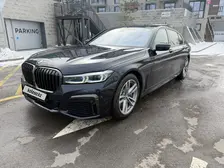 BMW 7 Series, 2021