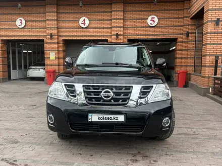 Nissan Patrol 2012 года за 14 499 999 тг. в Алматы – фото 8