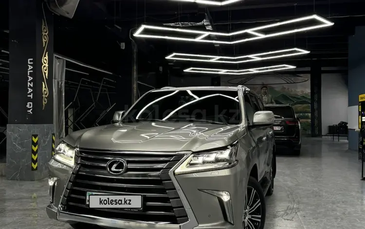 Lexus LX 570 2018 года за 48 000 000 тг. в Семей