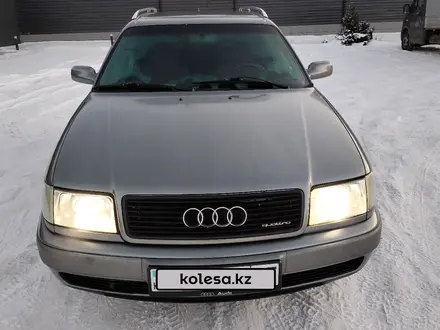 Audi 100 1991 года за 2 700 000 тг. в Петропавловск – фото 9