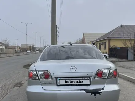 Mazda 6 2003 года за 2 500 000 тг. в Атырау – фото 7