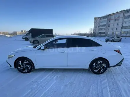 Hyundai Elantra 2024 года за 9 900 000 тг. в Астана – фото 4