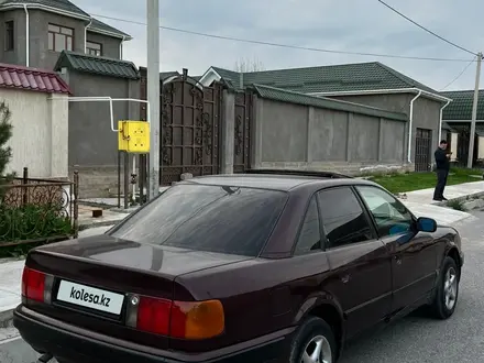Audi 100 1991 года за 1 350 000 тг. в Шымкент – фото 4