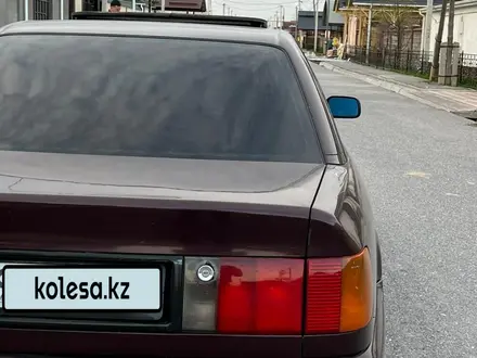 Audi 100 1991 года за 1 350 000 тг. в Шымкент – фото 5