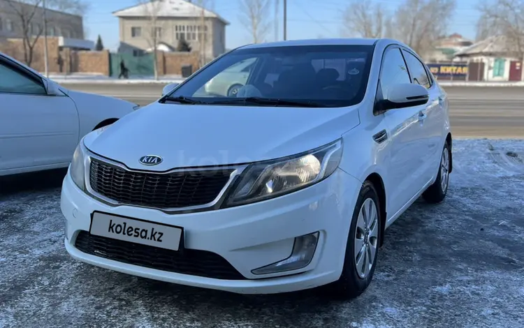 Kia Rio 2012 года за 4 500 000 тг. в Семей