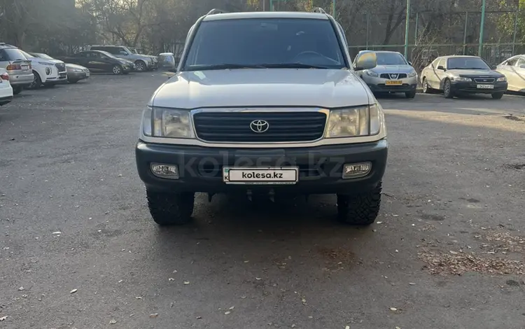 Toyota Land Cruiser 2000 годаүшін10 000 000 тг. в Алматы