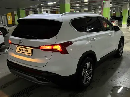 Hyundai Santa Fe 2021 года за 18 500 000 тг. в Нур-Султан (Астана) – фото 6