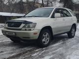 Lexus RX 300 1999 годаүшін4 200 000 тг. в Алматы – фото 2